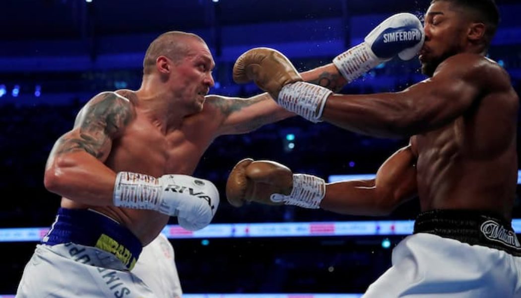 Joshua vs Usyk Betting Tip: Free £20 bet to use on our 15/2 rematch tip