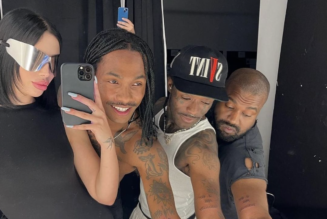 Kanye West, Lil Uzi Vert & Steve Lacy Show Off Their New Matching Tattoos