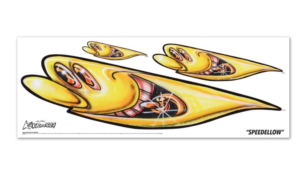 KARBOMBZ! DECALS Allows You to Add the Kenny Scharf Touch to Any Car