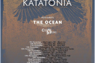 Katatonia Announce Fall 2022 North American Tour
