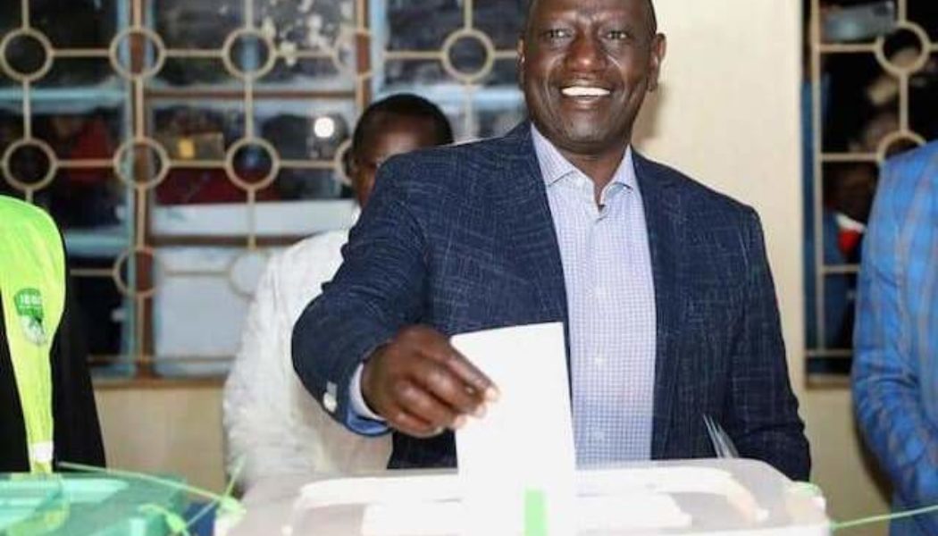 KENYA ELECTIONS: Kenya’s Deputy President William Ruto leading in the race against Raila