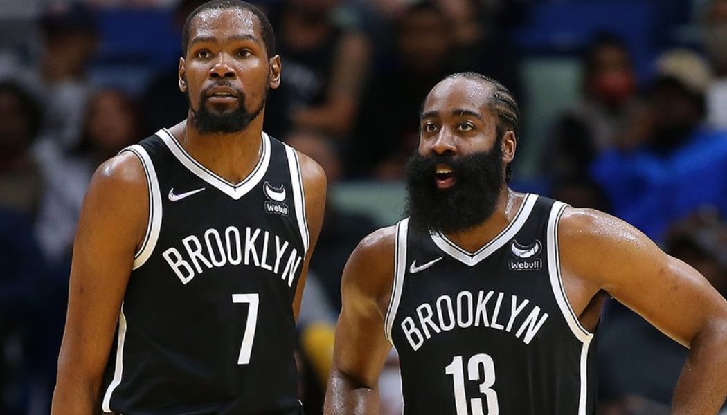 Kevin Durant Is Reportedly Open To Playing With James Harden Again
