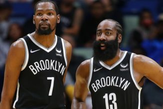 Kevin Durant Is Reportedly Open To Playing With James Harden Again