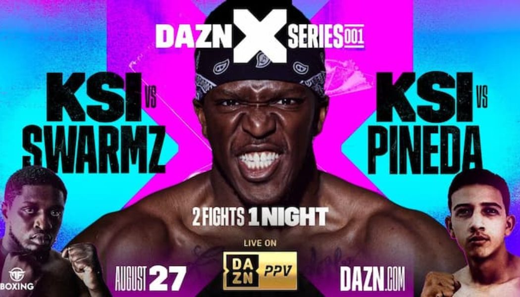 KSI ‘2 Fights 1 Night’ Boxing Predictions, Betting Tips and Odds