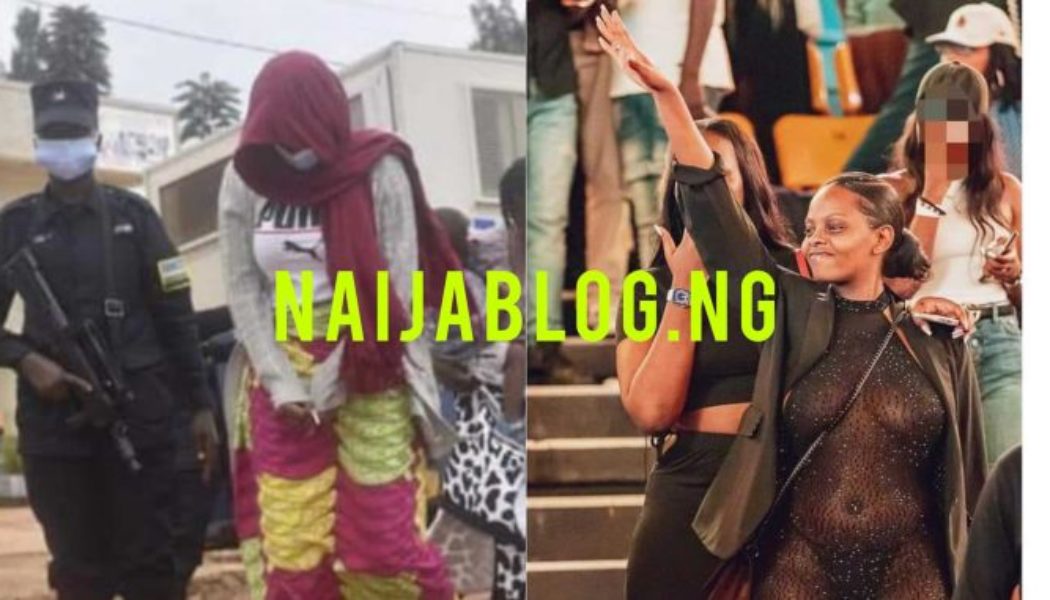 Lady faces 2 years imprisonment over her ‘indecent dressing’ to concert in Rwanda