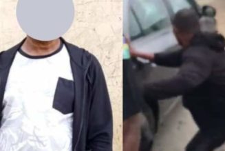 Lagos Man Who Assaulted Armed Policeman Arrested