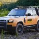 Land Rover Paints Its 2023 Defender In Classic Camel Trophy Colors