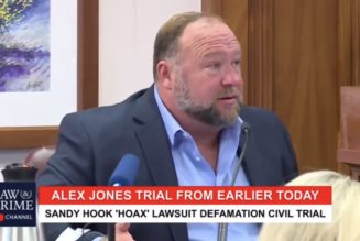 Law & Order Writer Says Alex Jones Trial Too “Dumb” for Fiction