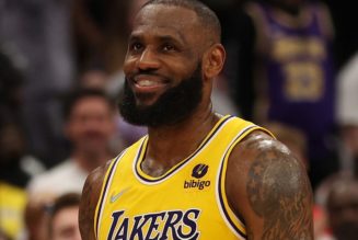 LeBron James Agrees to a Two-Year, $97.1 Million USD Extension With the Lakers