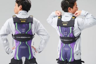 Let This ‘Evangelion’ Unit-01 Harness Do the Heavy Lifting