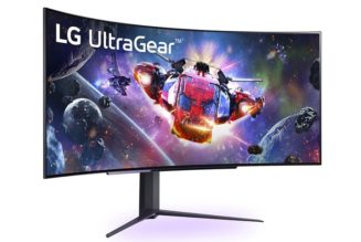 LG UltraGear Reveals World’s-First 45-Inch Curved OLED Display With a 240Hz Refresh Rate