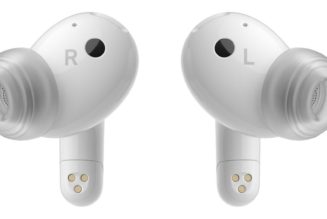 LG‘s latest earbuds include head-tracking spatial audio