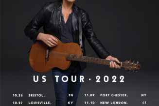 Lindsey Buckingham Announces Fall 2022 Tour