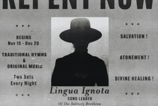 Lingua Ignota Announces Fall 2022 Tour