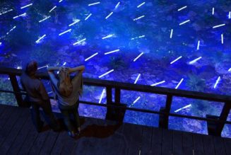 ‘Listening Forest’ Might Take the Prize for Most Immersive Exhibition of the Year