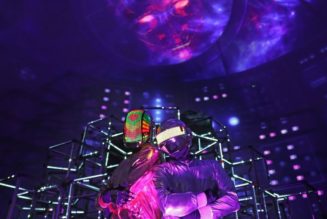 Look Inside a Space Opera Dance Party Inspired By Daft Punk at LA’s Biggest VR Dome