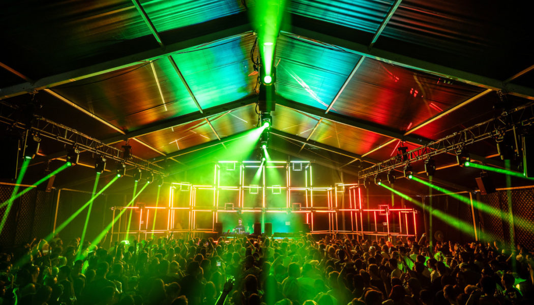 Look Inside SOMA Tent, the Best Dancefloor at Outside Lands 2022
