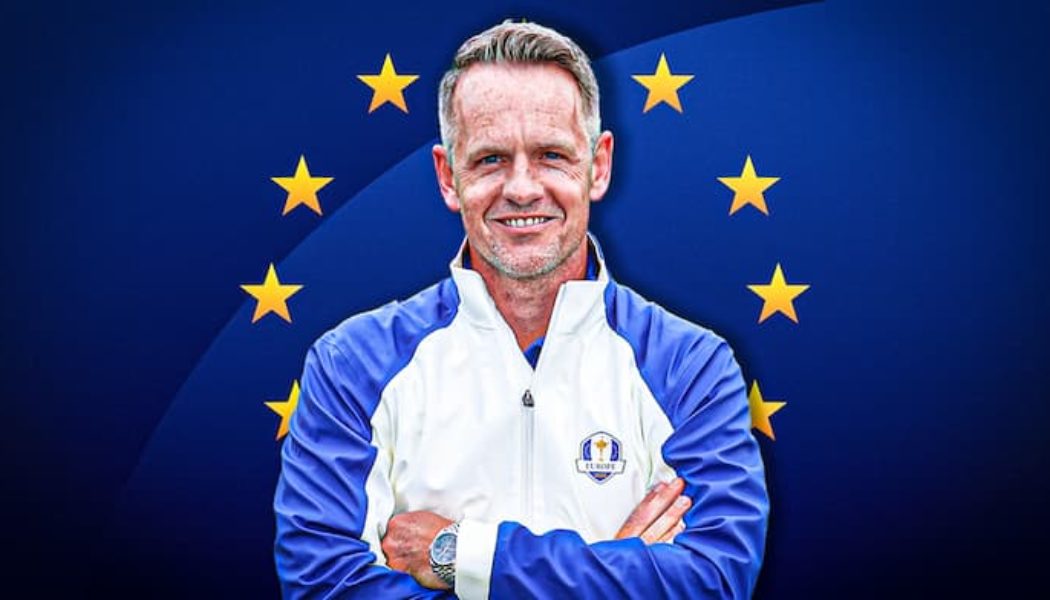 Luke Donald Named Europe Ryder Cup Captain For Rome 2023 Event