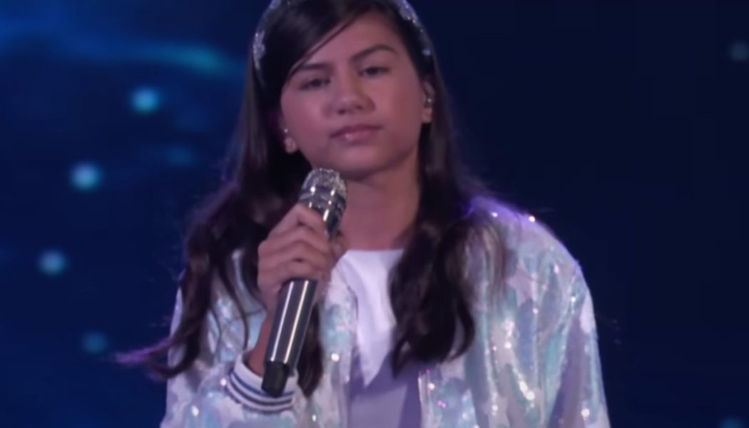 Maddie Shines With ‘Higher Love’ Performance For ‘AGT’ Semifinals: Watch