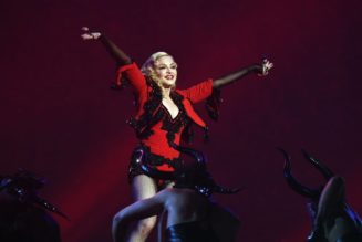 Madonna And Steps Go Head-to-Head For U.K. Chart Crown