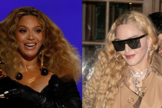 Madonna Joins Beyoncé on New “Break My Soul” Remix