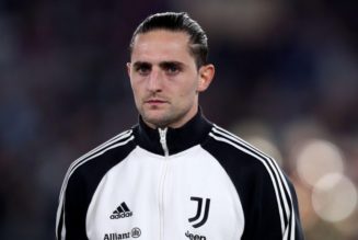 Manchester United agree deal with Juventus for Adrien Rabiot