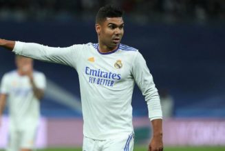 Manchester United make Casemiro transfer priority as they approach Real Madrid for Brazilian midfielder