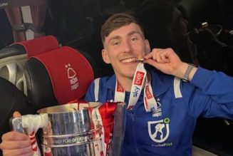 Manchester United put James Garner on transfer list for £15-20m