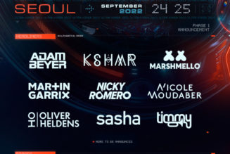 Marshmello, Martin Garrix, Nicole Moudaber and More Announced for Ultra Korea 2022