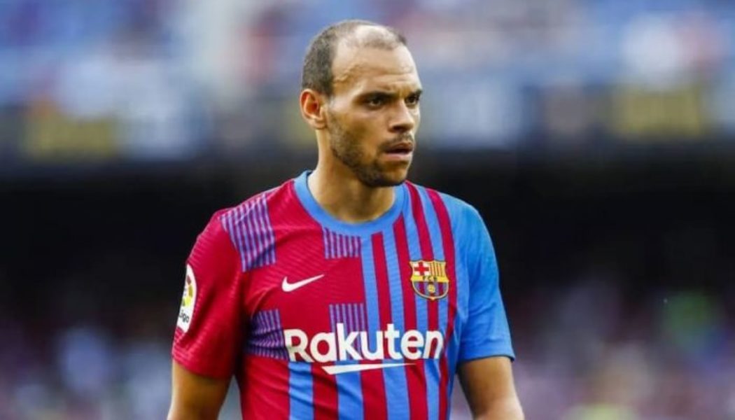 Martin Braithwaite Receives Hostile Reception From Barca Fans As Contract Dispute Rages On