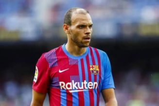 Martin Braithwaite Receives Hostile Reception From Barca Fans As Contract Dispute Rages On