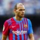 Martin Braithwaite Receives Hostile Reception From Barca Fans As Contract Dispute Rages On