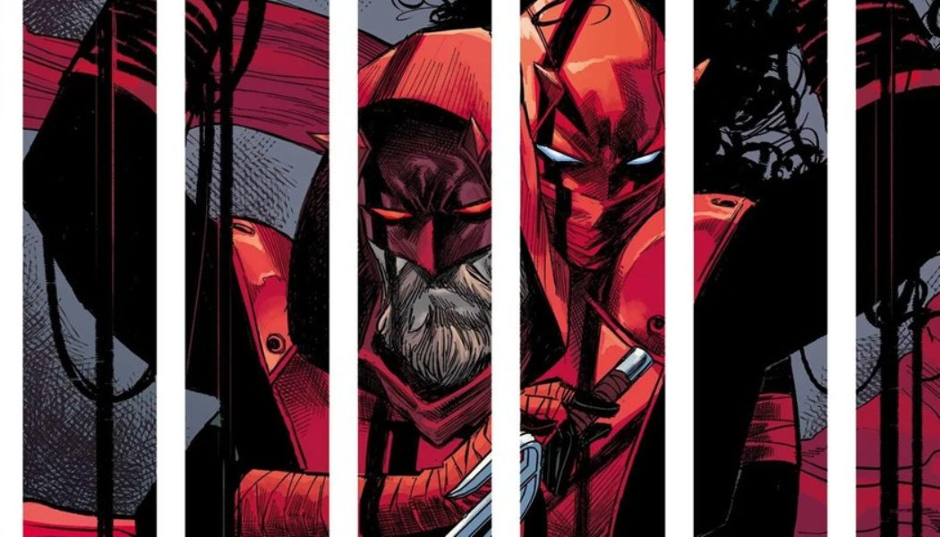 Marvel Gives Daredevil a New Hooded Costume