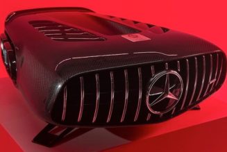 Mercedes-AMG GT Inspires iXOOST’s Latest Bespoke Speaker