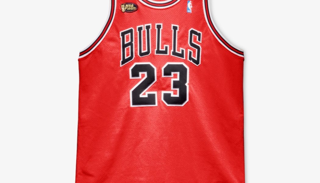 Michael Jordan’s “Last Dance” NBA Finals Jersey Up For Auction