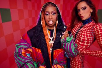 Missy Elliott Joins Anitta in Video for New Song “Lobby”