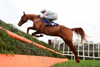 Monkfish Setback But Still Has 2023 Cheltenham Gold Cup In Sight