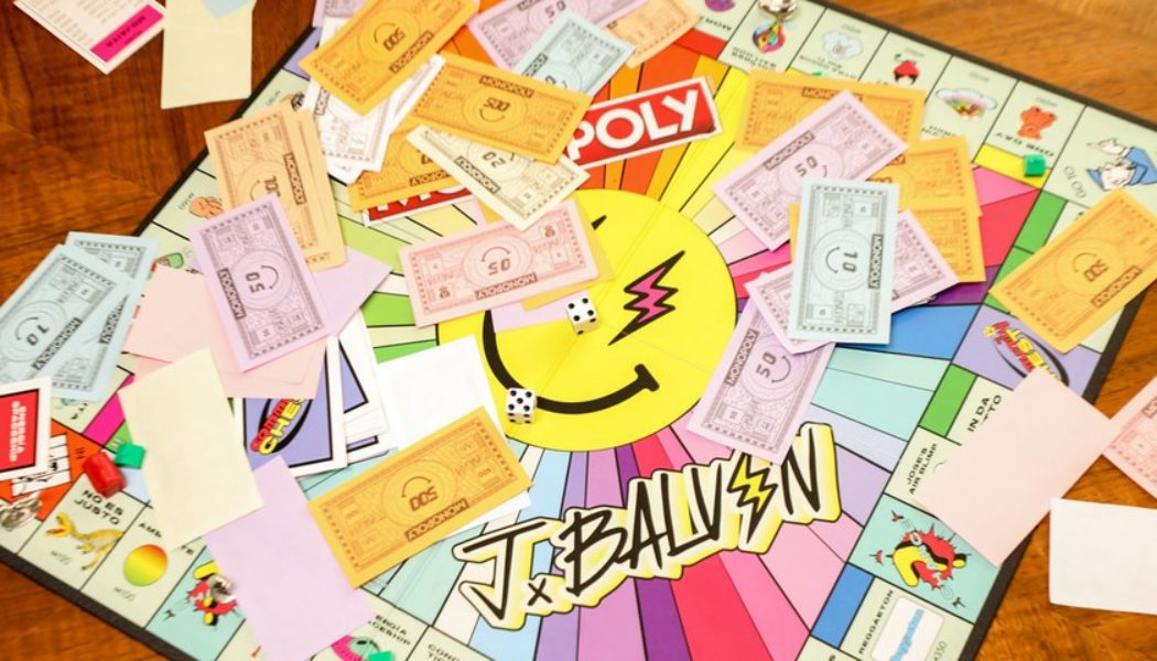 Monopoly Enlists J Balvin for Music-Inspired Game Board