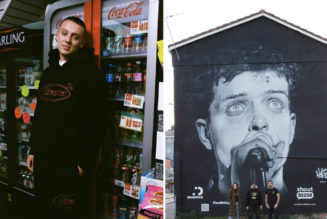 Mural Honoring Joy Division’s Ian Curtis Painted Over for Ad Promoting Aitch’s New Album