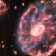 NASA’s Webb Telescope Captures Breathtaking Photo of Cartwheel Galaxy