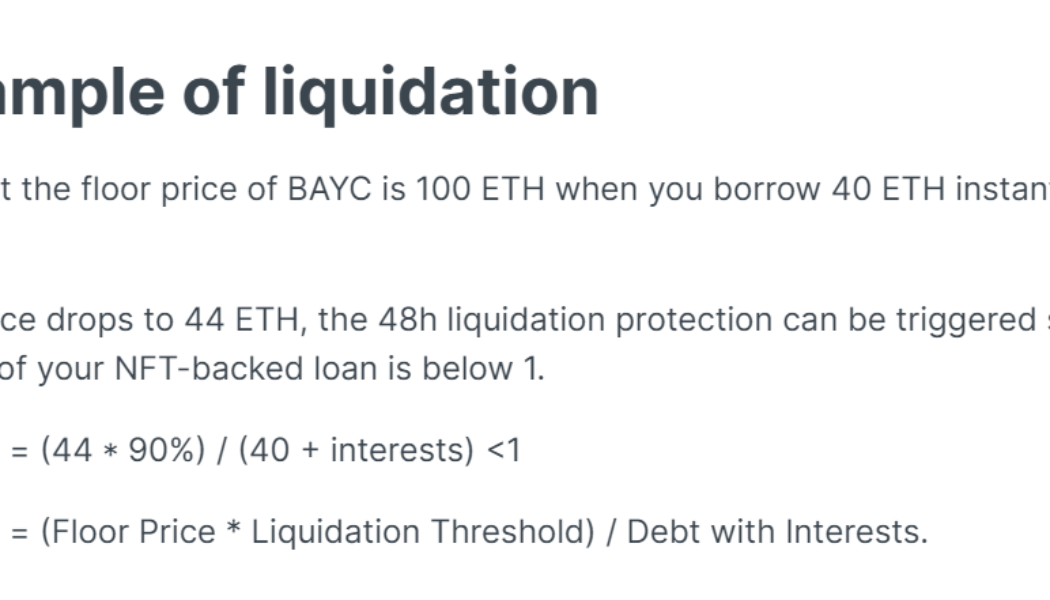 Nearly $55M worth of Bored Ape, CryptoPunks NFTs risk liquidation amid debt crisis