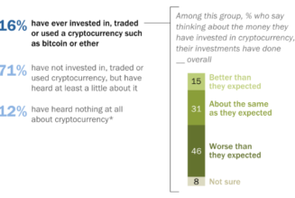 Nearly half of US adults say their crypto punts are worse than expected: Survey