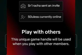 Netflix is working on gamertags