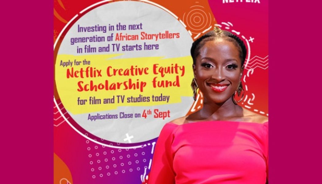 Netflix Scholarship Applications for West and Central Africa Now Open