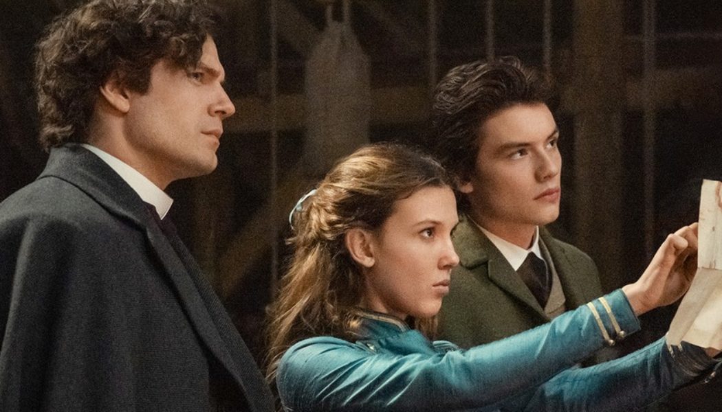 Netflix Shares First Look at Millie Bobby Brown In ‘Enola Holmes 2’