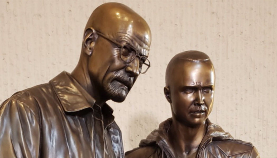 New Mexico’s Breaking Bad Statues Draw Ire of Republicans Already Fuzzy on Fact vs. Fiction
