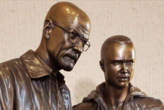 New Mexico’s Breaking Bad Statues Draw Ire of Republicans Already Fuzzy on Fact vs. Fiction