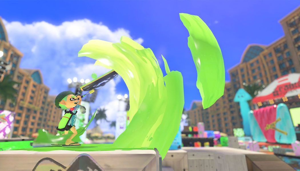 New Splatoon 3 video shows off new Splatoon card game