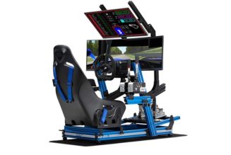 Next Level Racing Introduces Official Ford GT Racing Simulator Cockpit