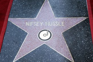 Nipsey Hussle Receives Hollywood Walk of Fame Star in Los Angeles